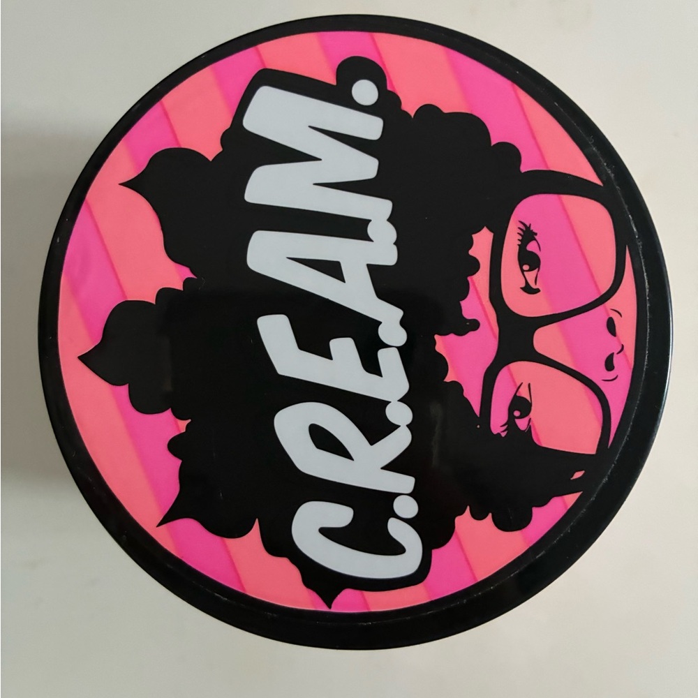 Lux C.R.E.A.M. Curl Enhancer - Pink and Black